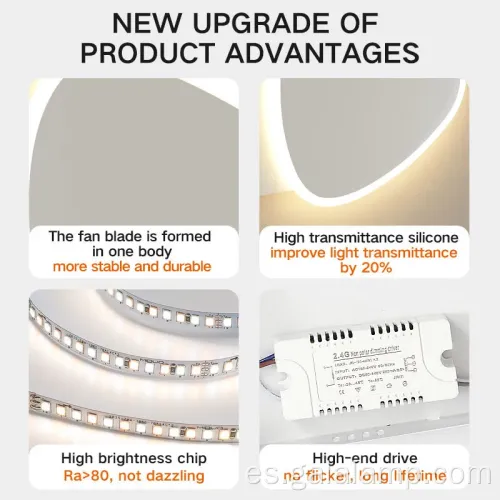 Iluminación de pared minimalista moderna para una elegante decoración del hogar